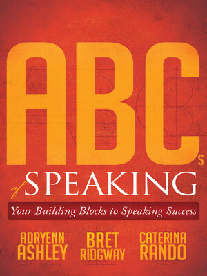 cover image of ABCs of Speaking